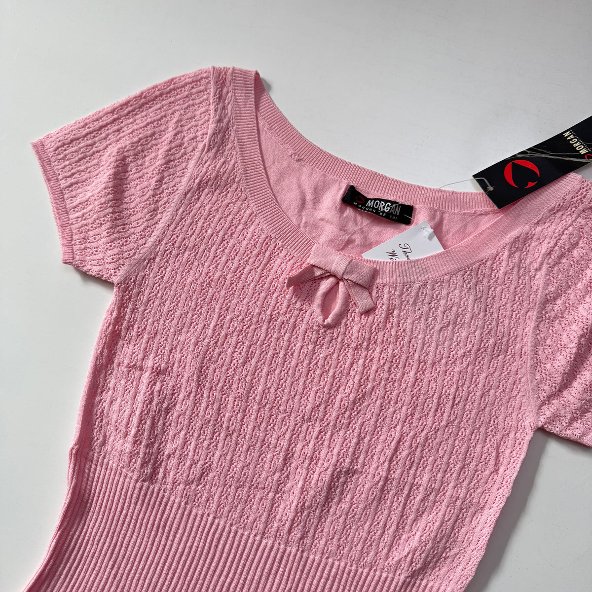 Morgan de Toi Knit Top