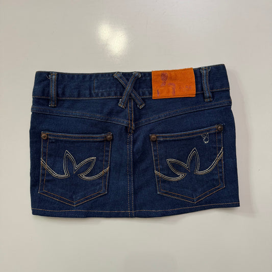 Denim Micro Mini