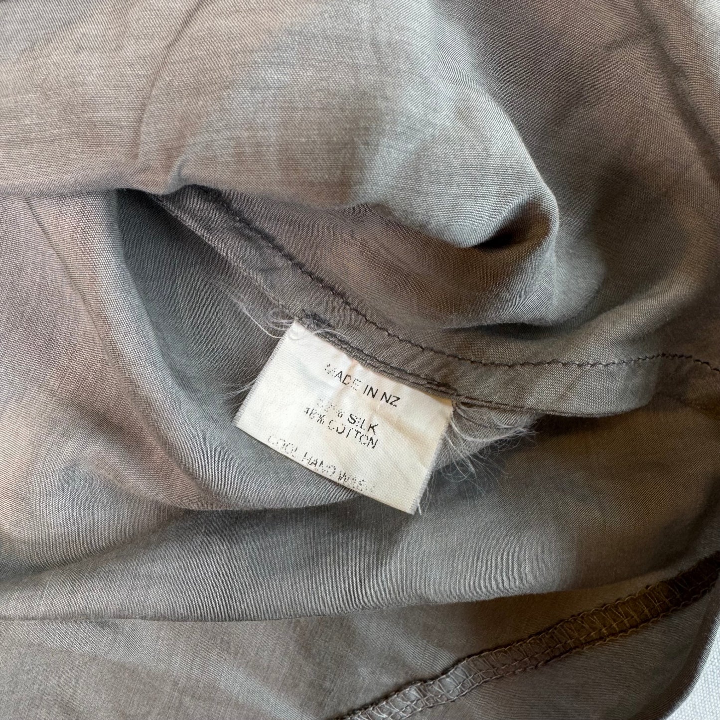 Silk Babydoll Top