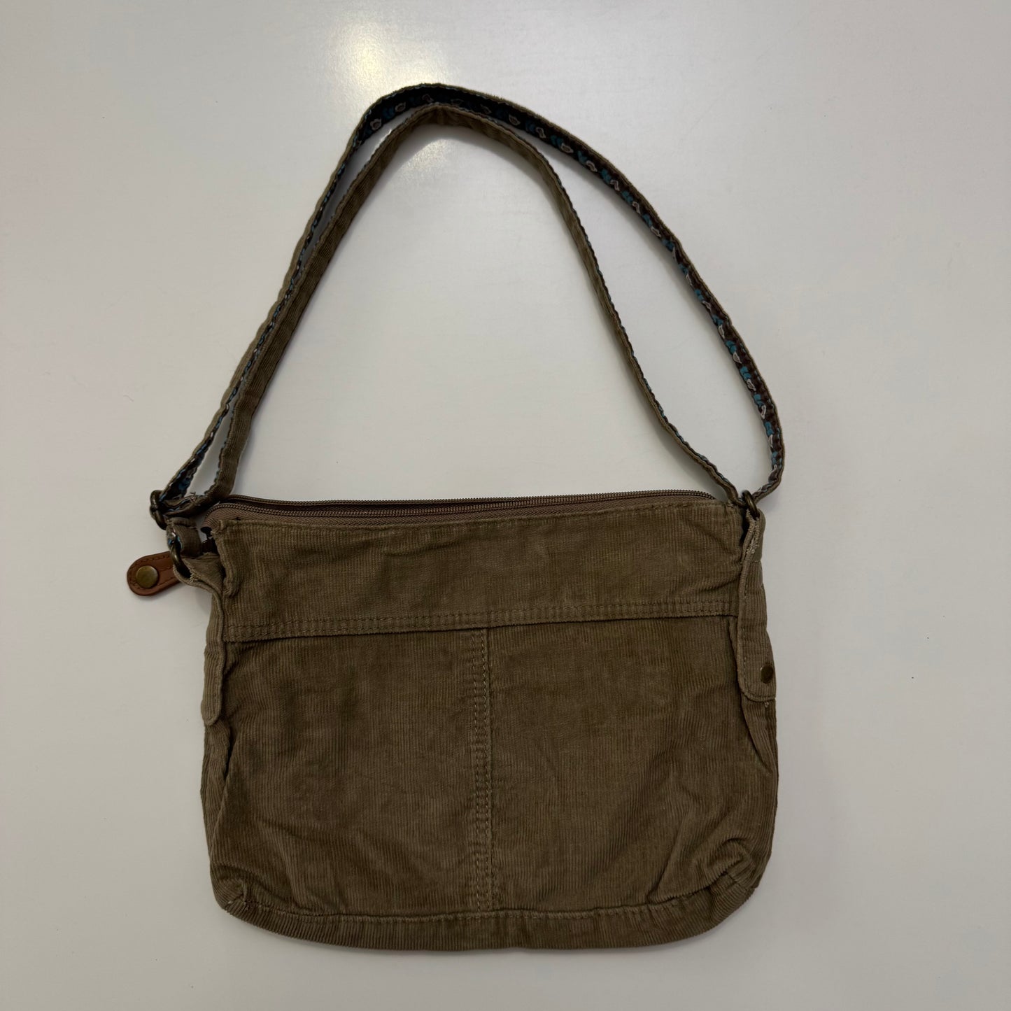 Corduroy Shoulder Bag