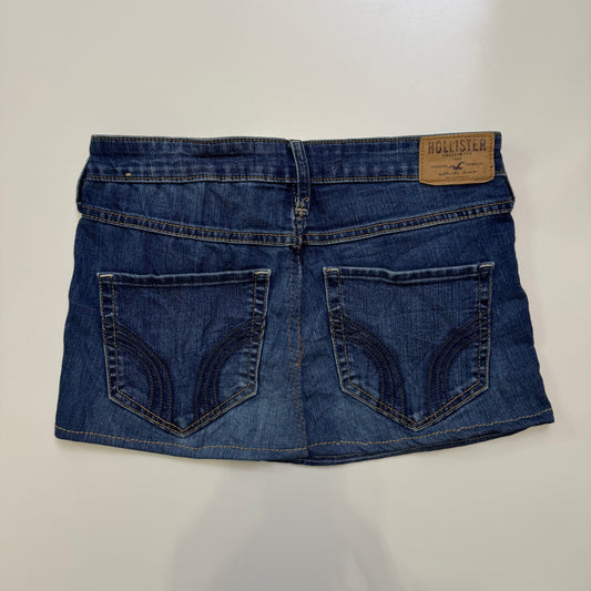 Hollister Denim Mini Skirt