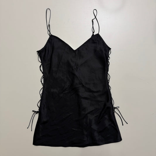 Black Slip Dress