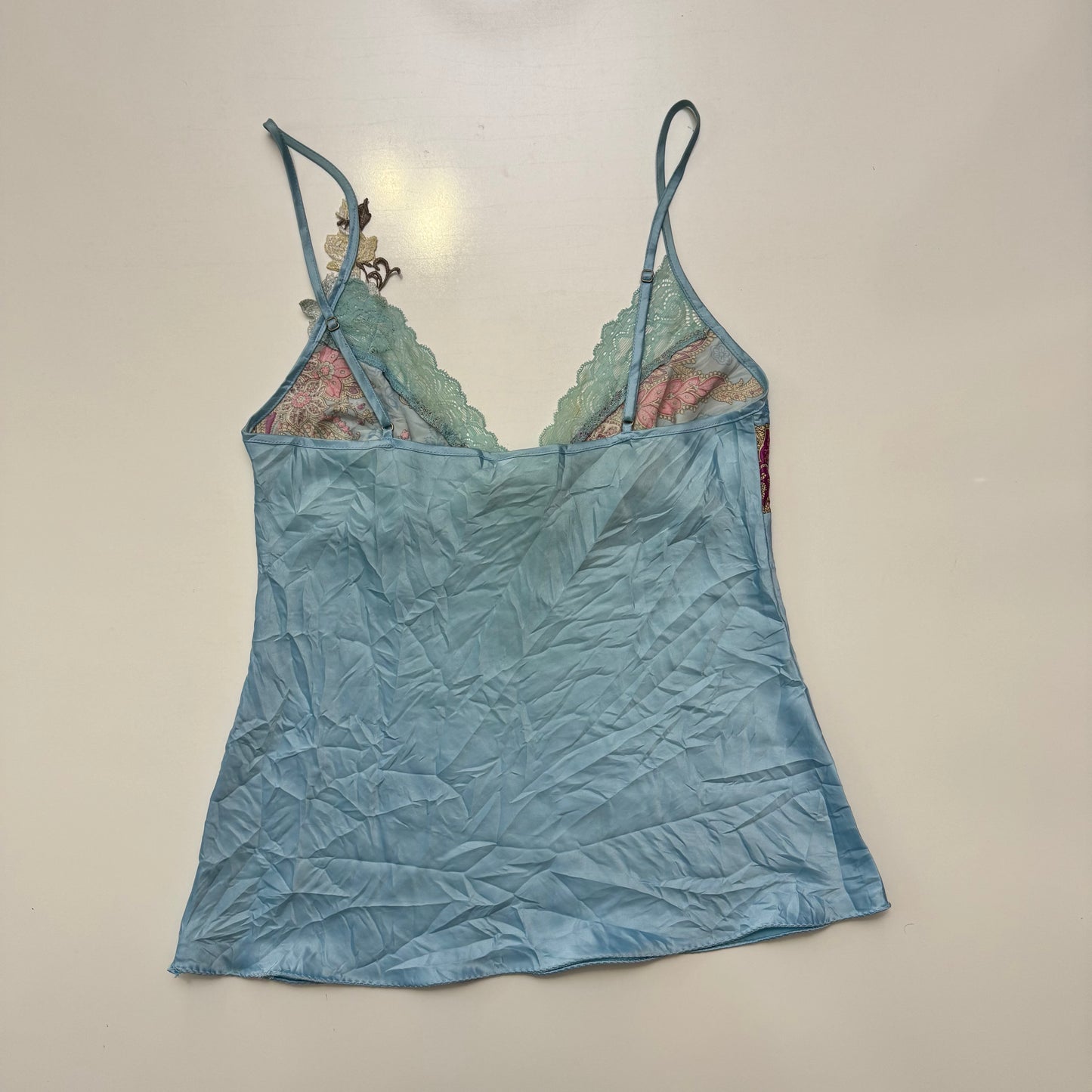 Blue Babydoll Cami