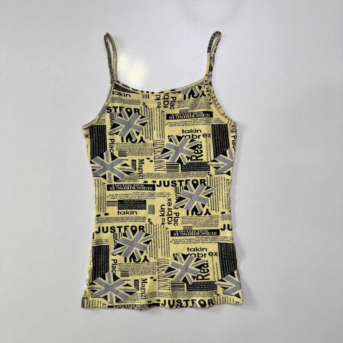 Newspaper Tank