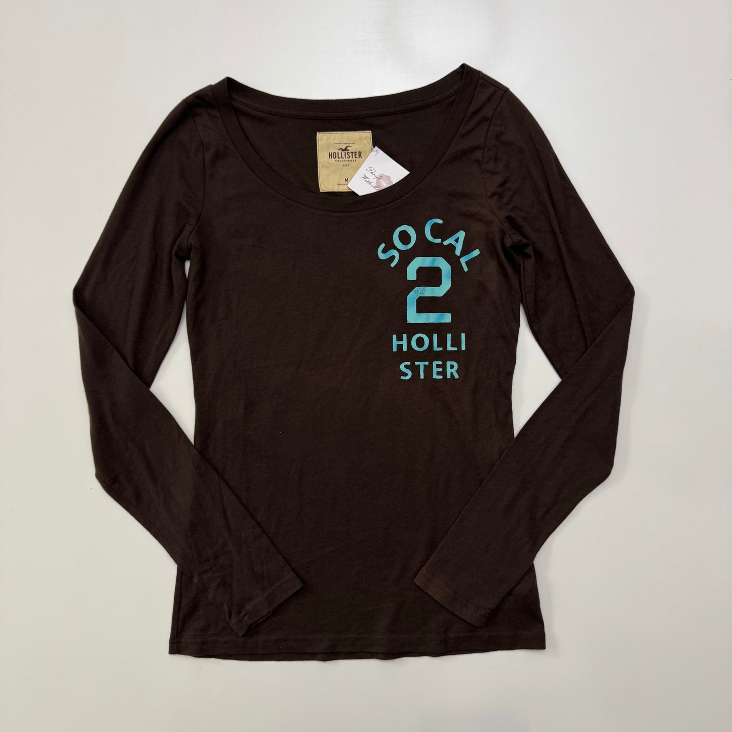Hollister Brown Longsleeve