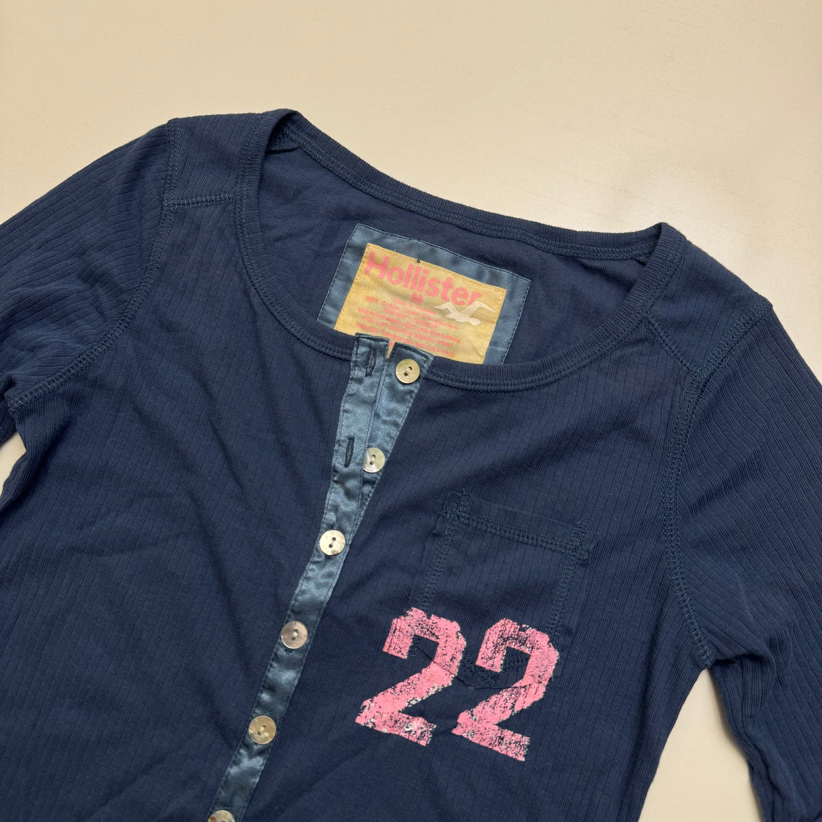 Hollister Henley Longsleeve