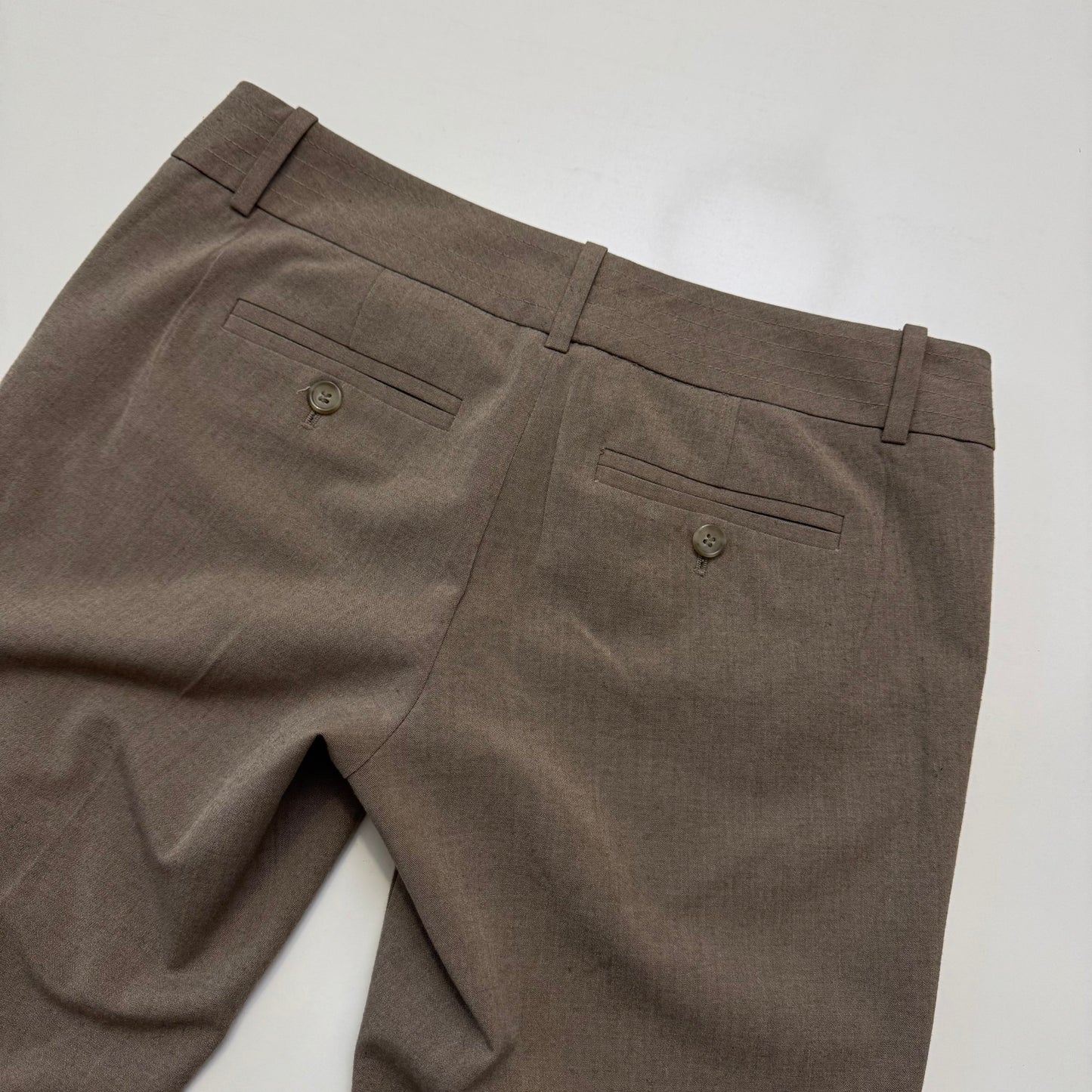 Low Rise Flare Trousers