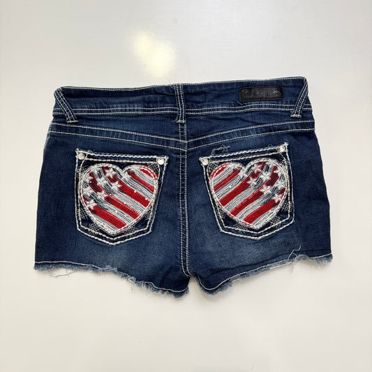 00s Denim Shorts