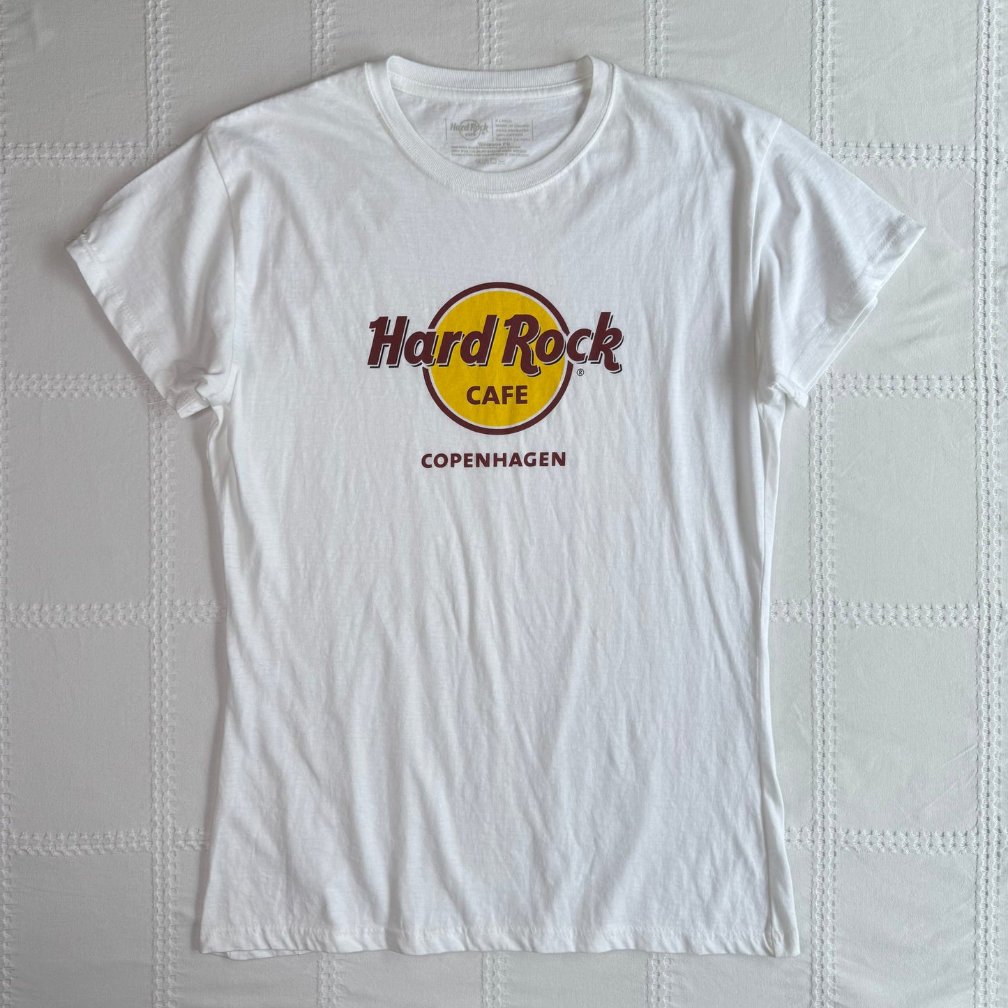 Hard Rock Cafe tee