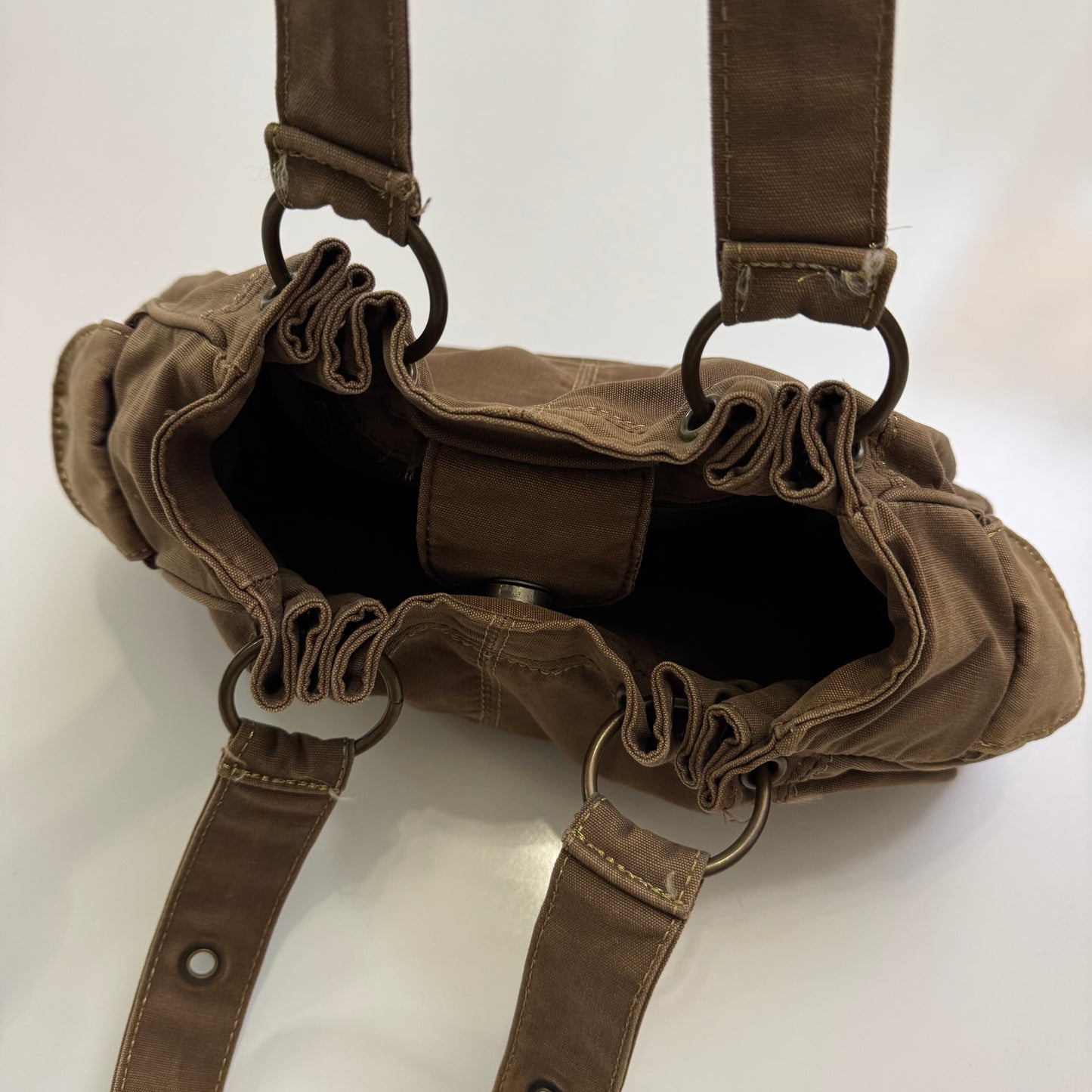 Roxy Brown Shoulder Bag