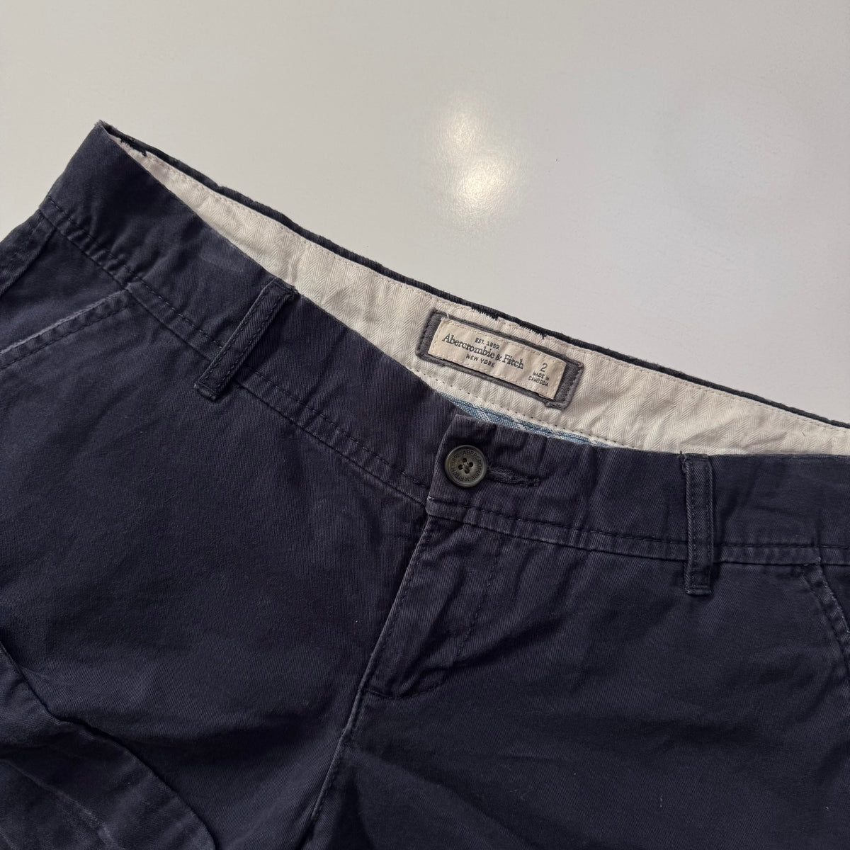 Abercrombie Navy Shorts