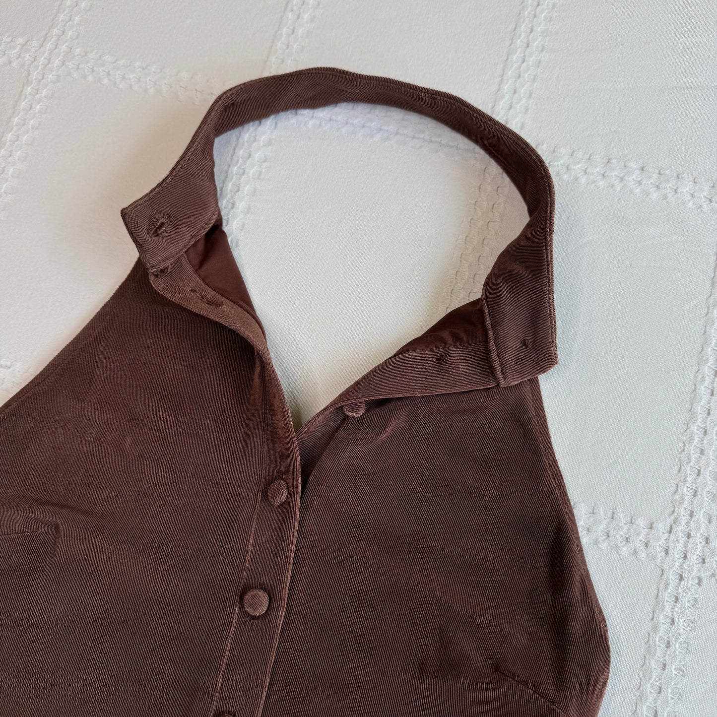 Kookai Button Up Halter