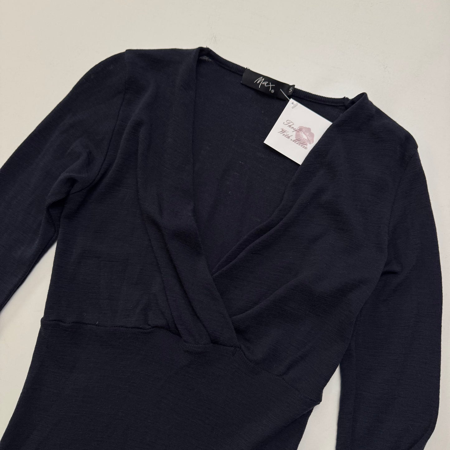 Wool Babydoll Longsleeve