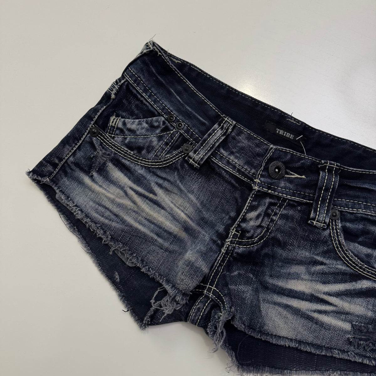 00s Denim Shorts