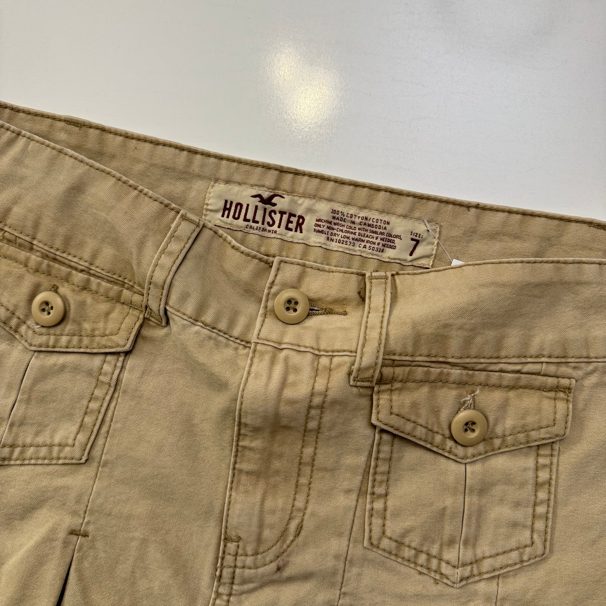 Hollister Mini Skirt