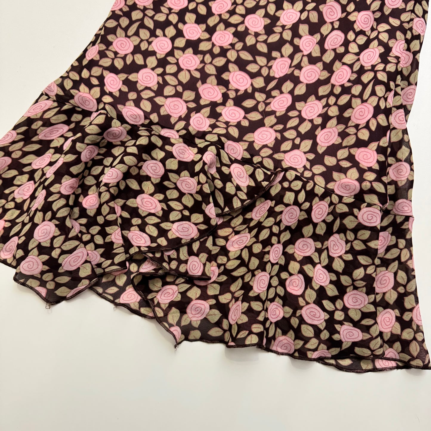 Floral Midi Skirt