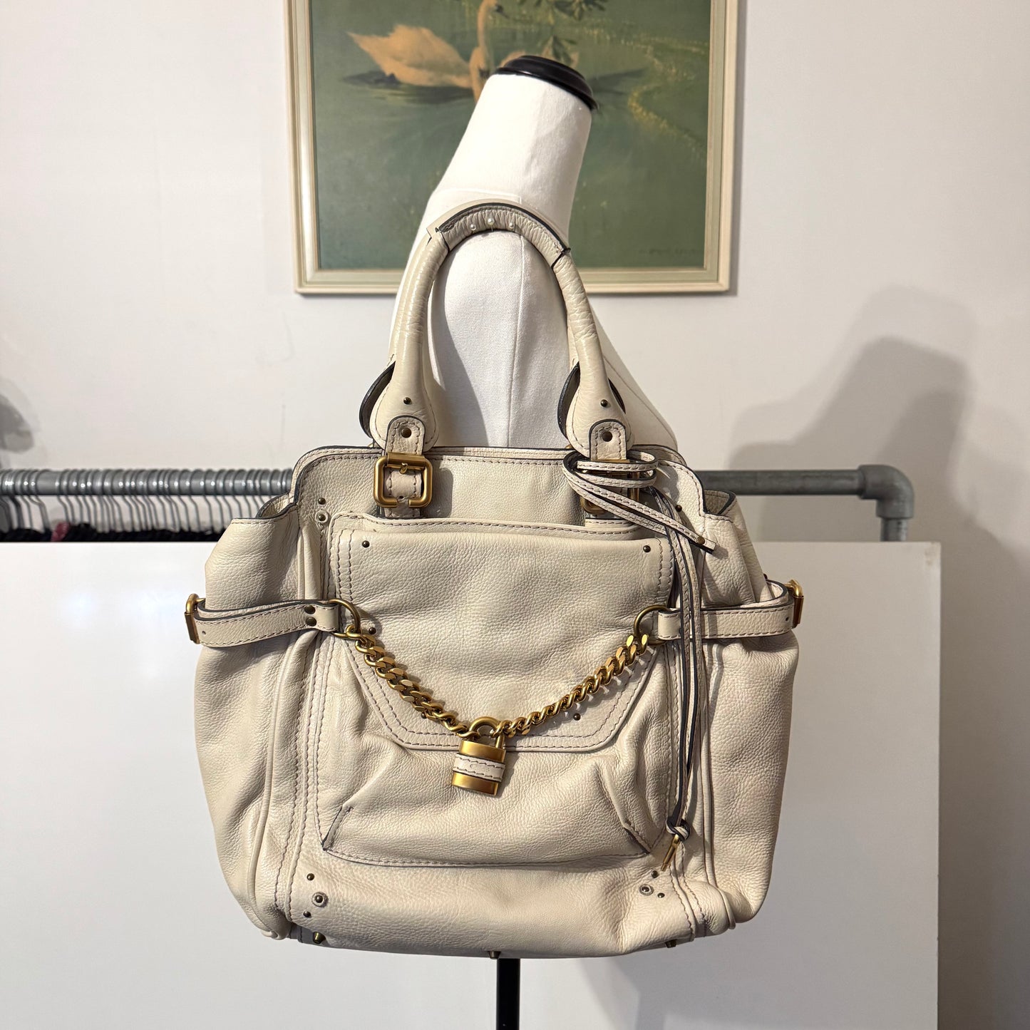 Chloé Paddington Tote Bag