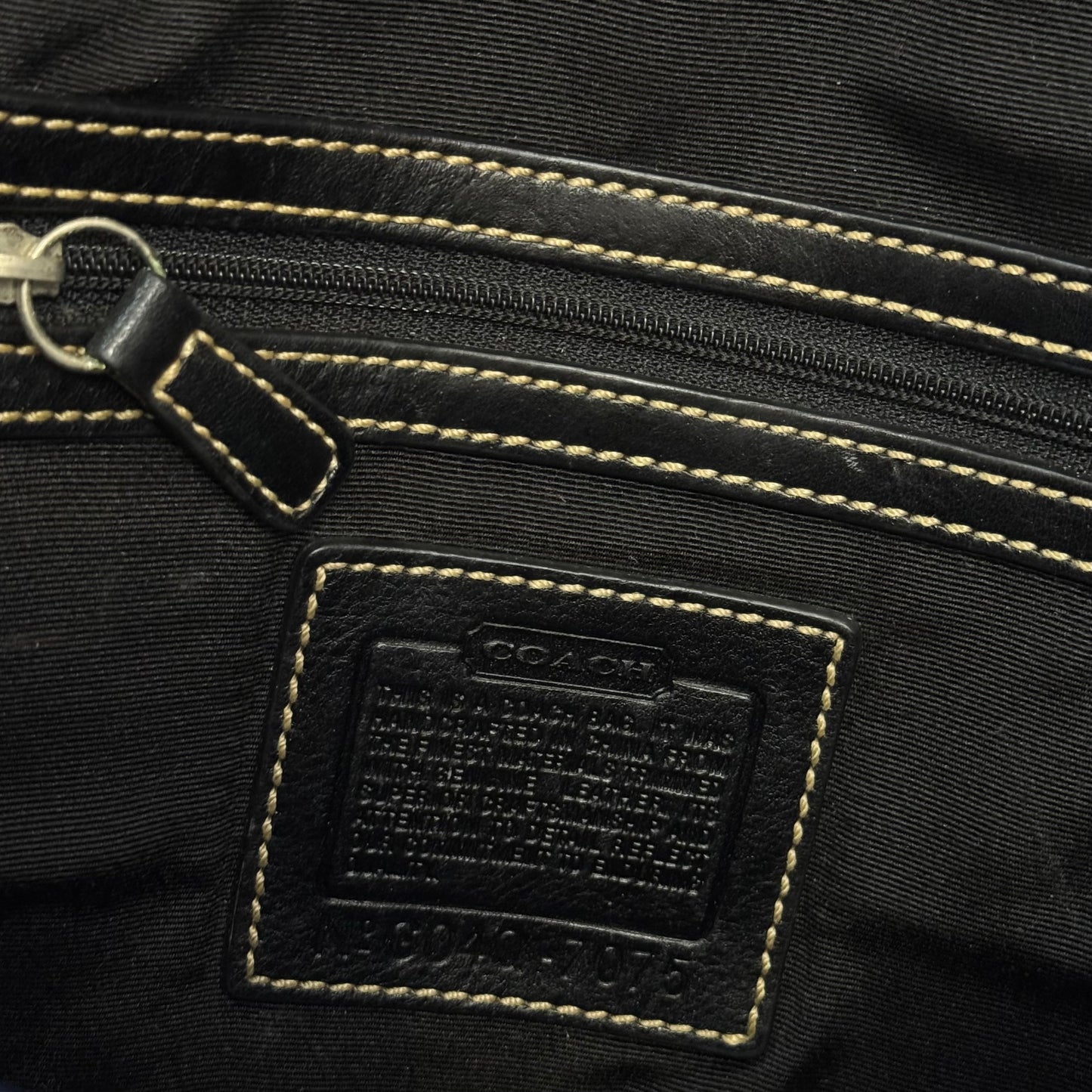 Coach Buckle Bag
