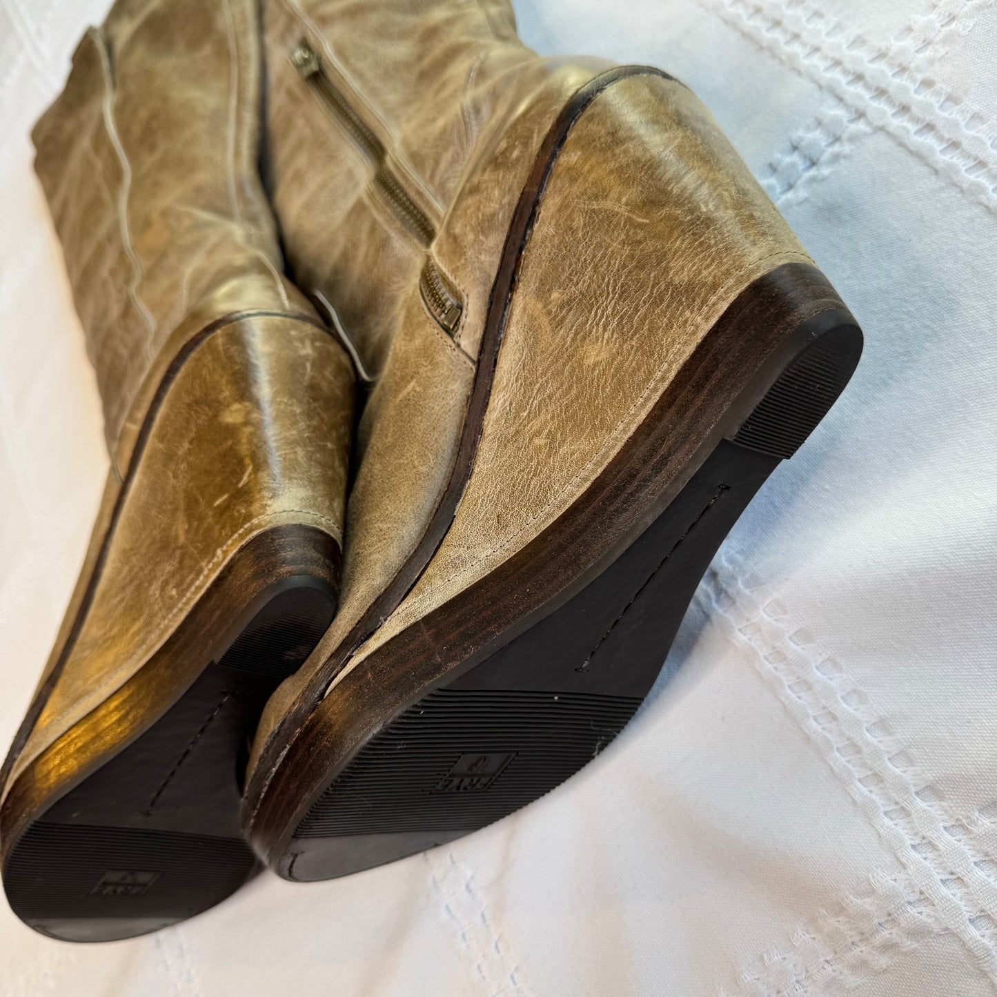 Frye Wedge Boots