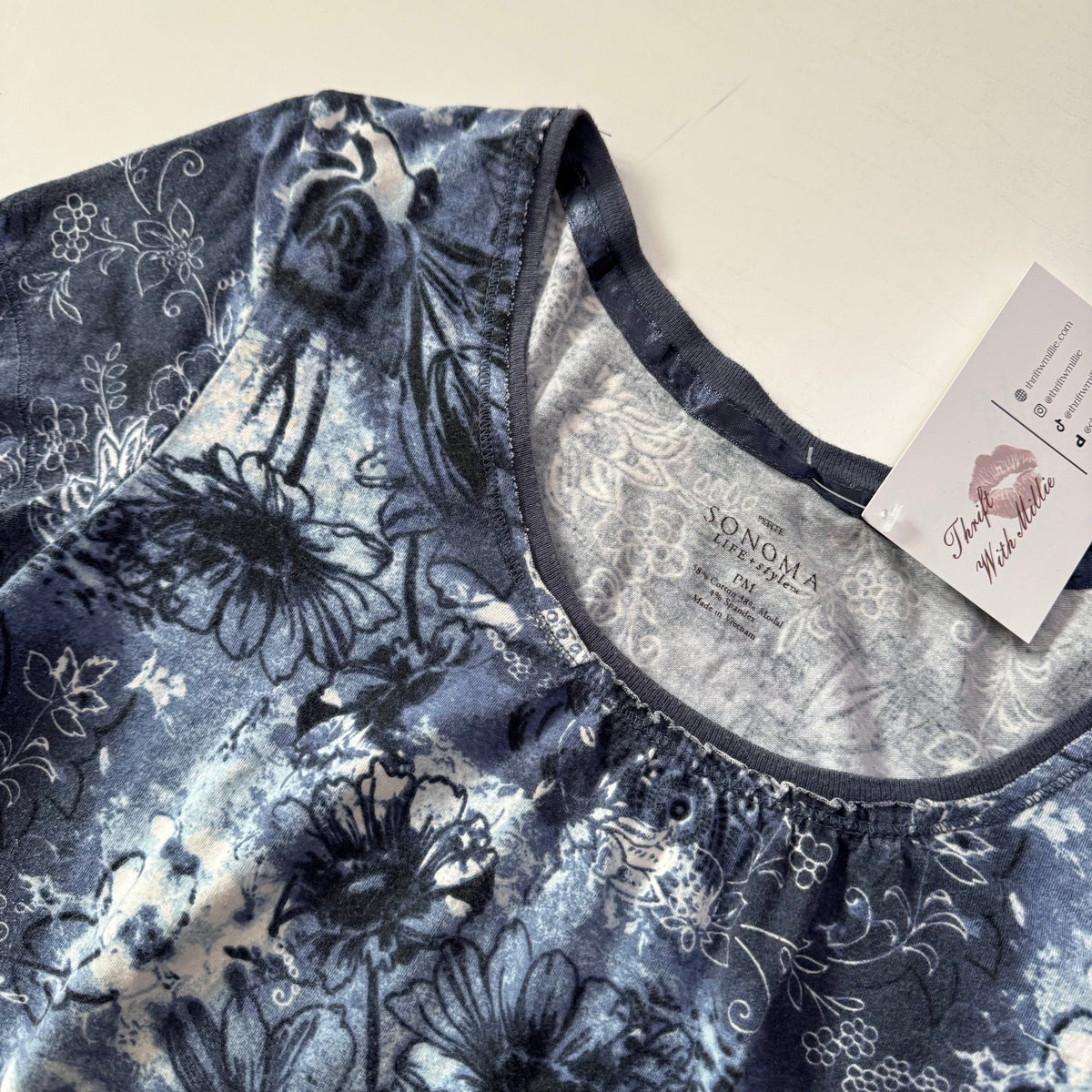 Floral Graphic Tee