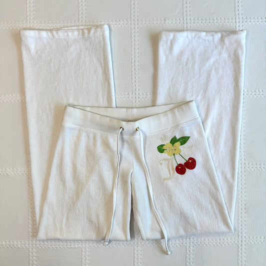 Juicy Couture Cherry Velour Pants