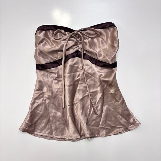 Strapless Babydoll Top