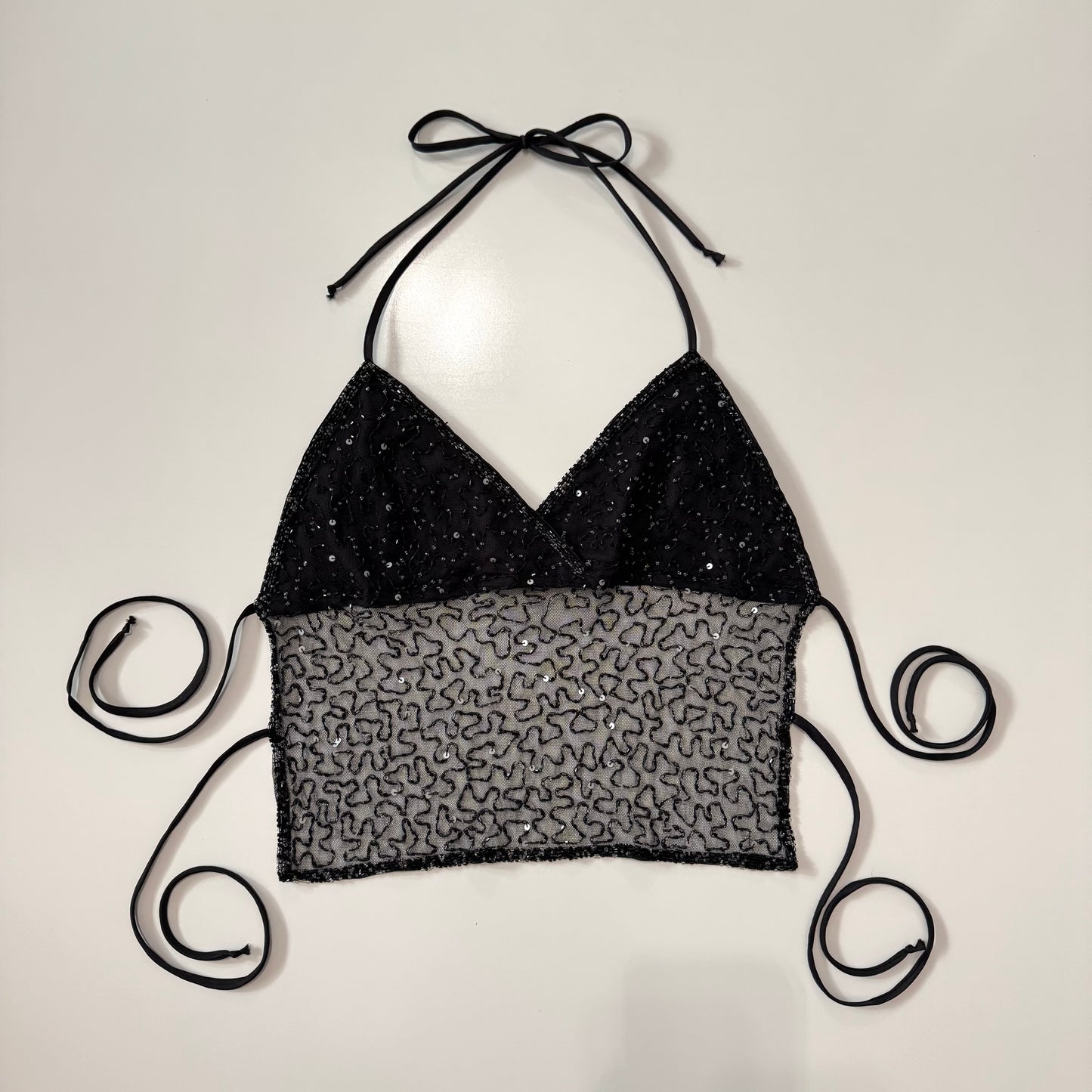 Backless Beaded Cami