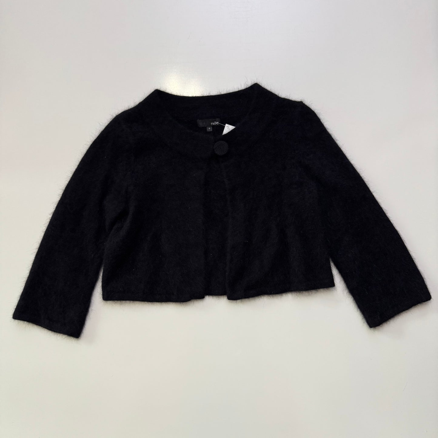 Black Knit Cardigan