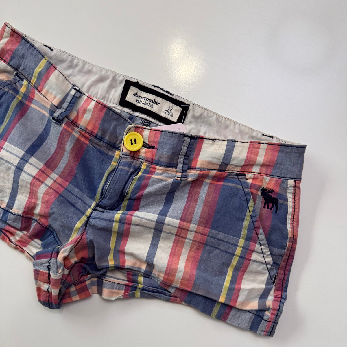 Abercrombie Plaid Shorts