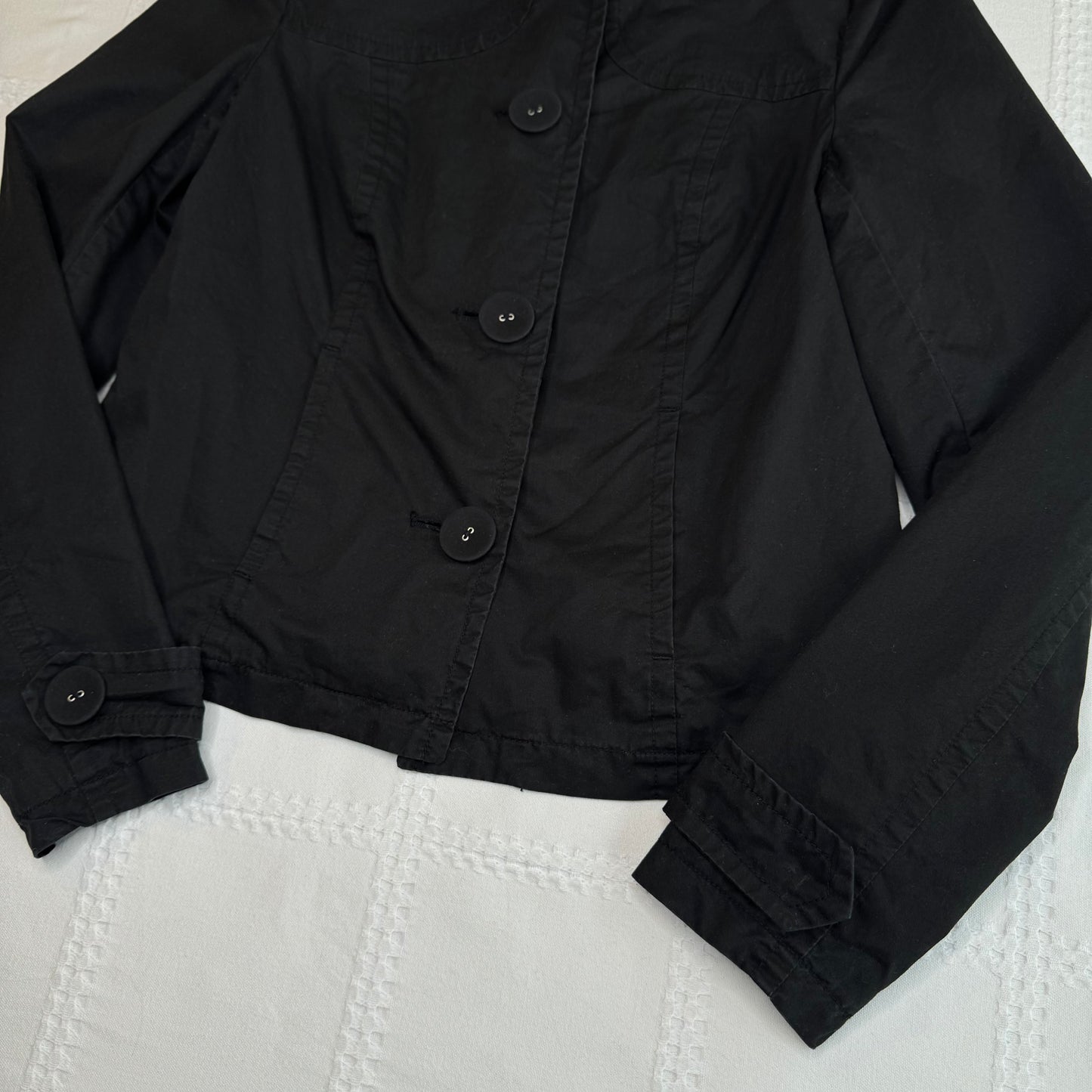 Black Pea Coat