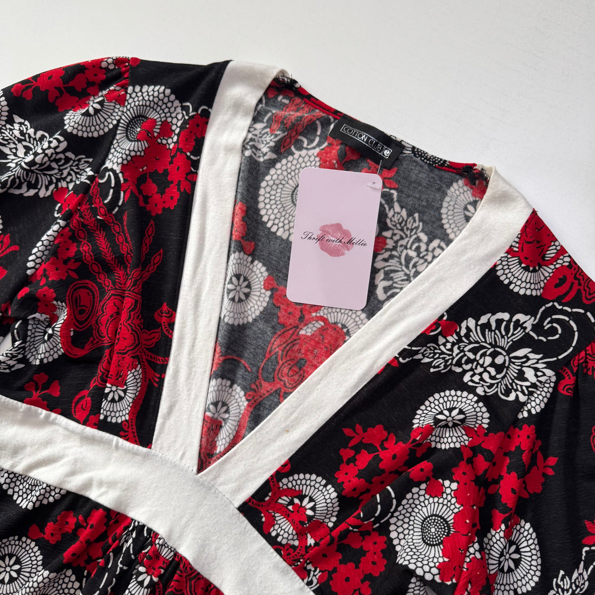 Kimono Style Blouse