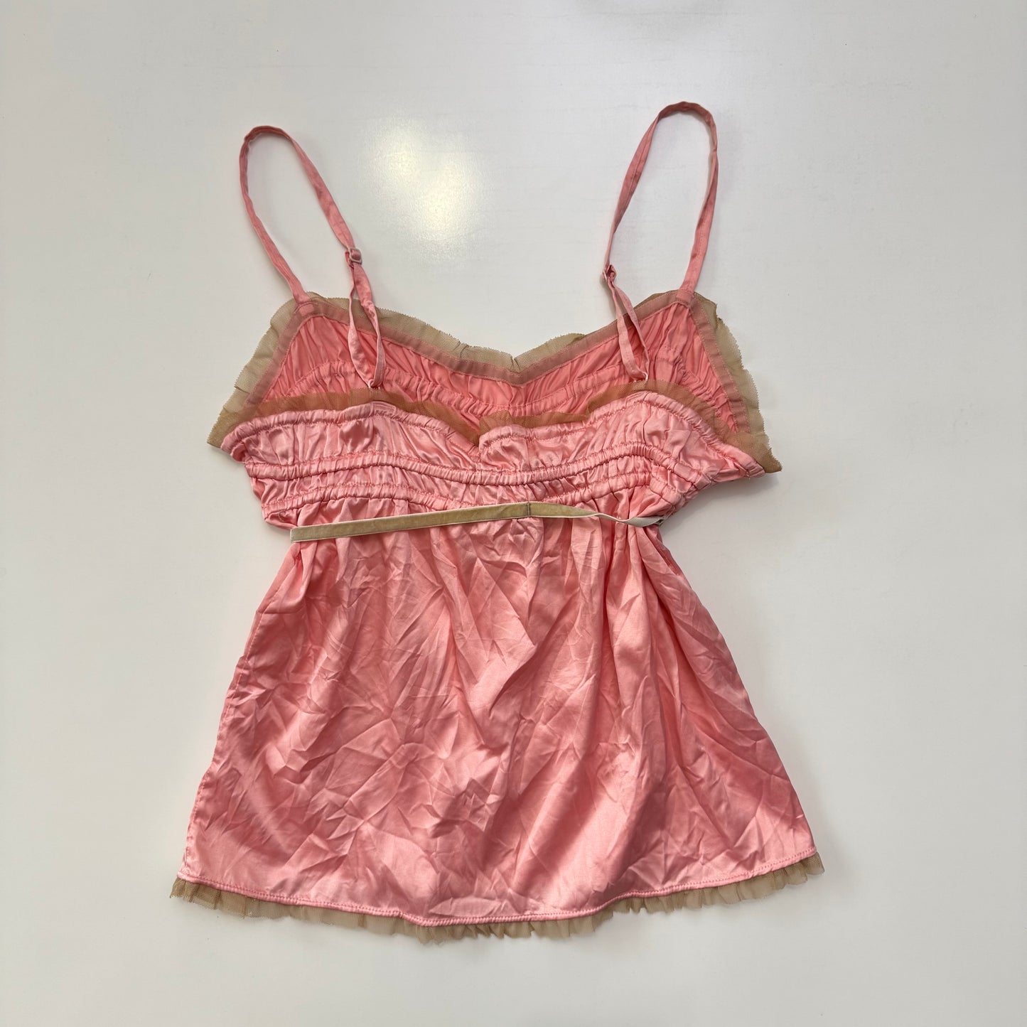 Pink Babydoll Cami