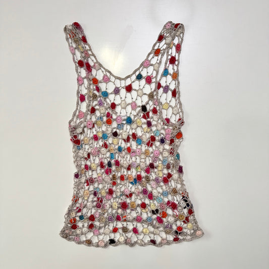 Crochet Beaded Tank