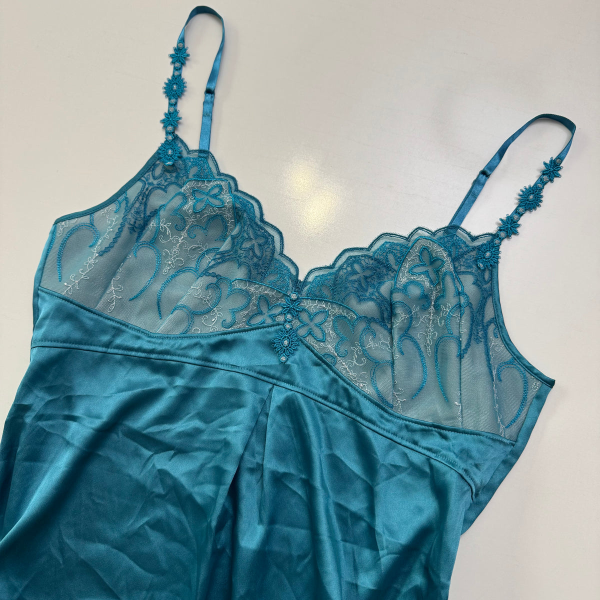 Blue Babydoll Cami