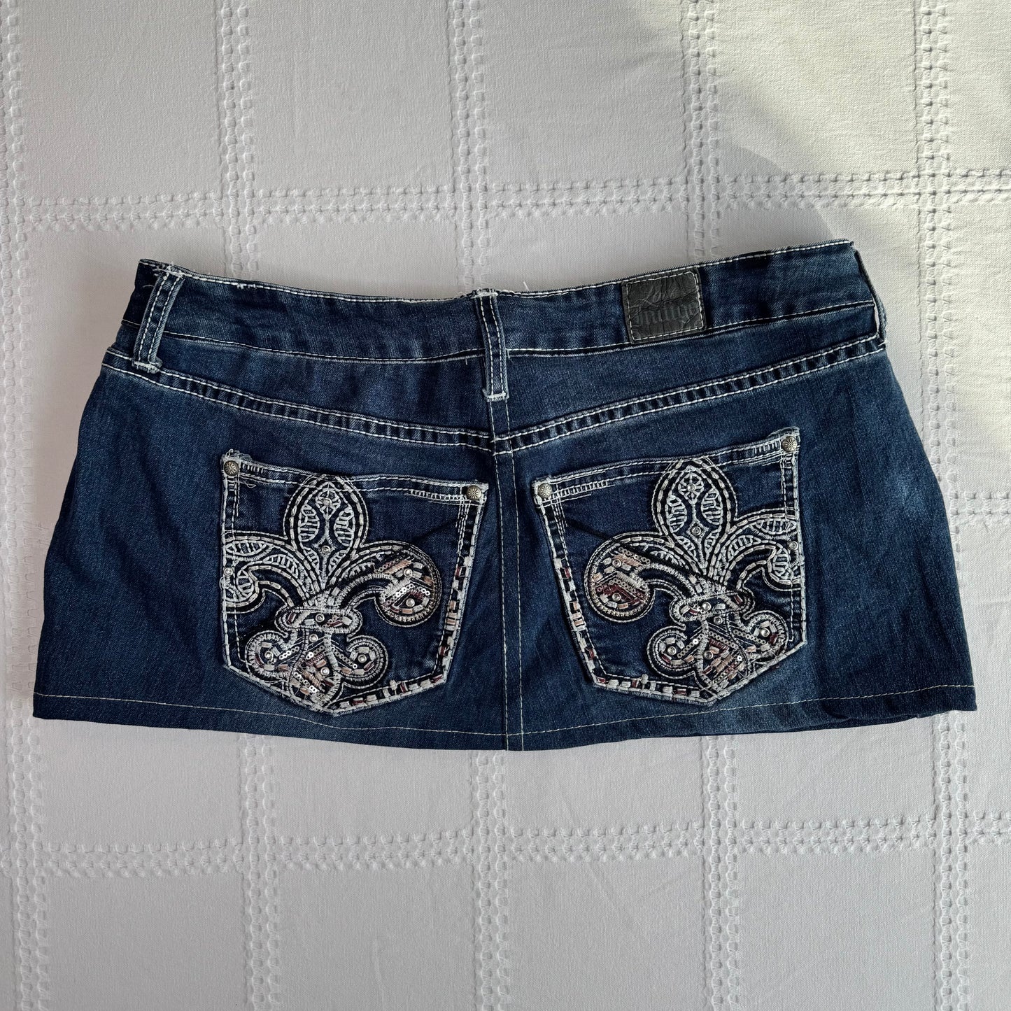 Denim Micro Mini