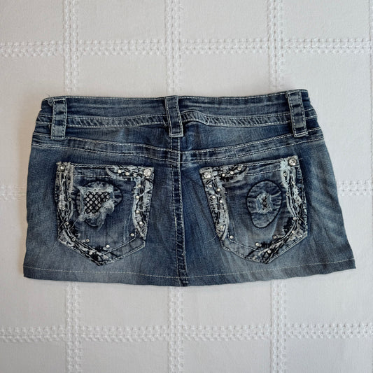 Denim Micro Mini