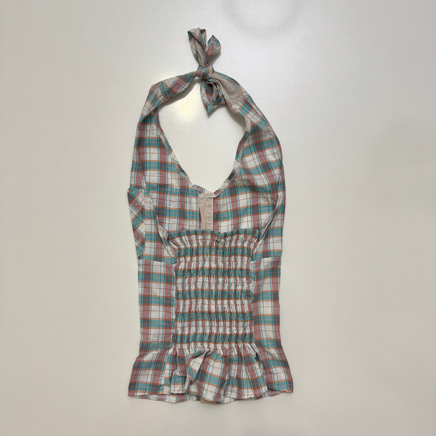 Plaid Halter