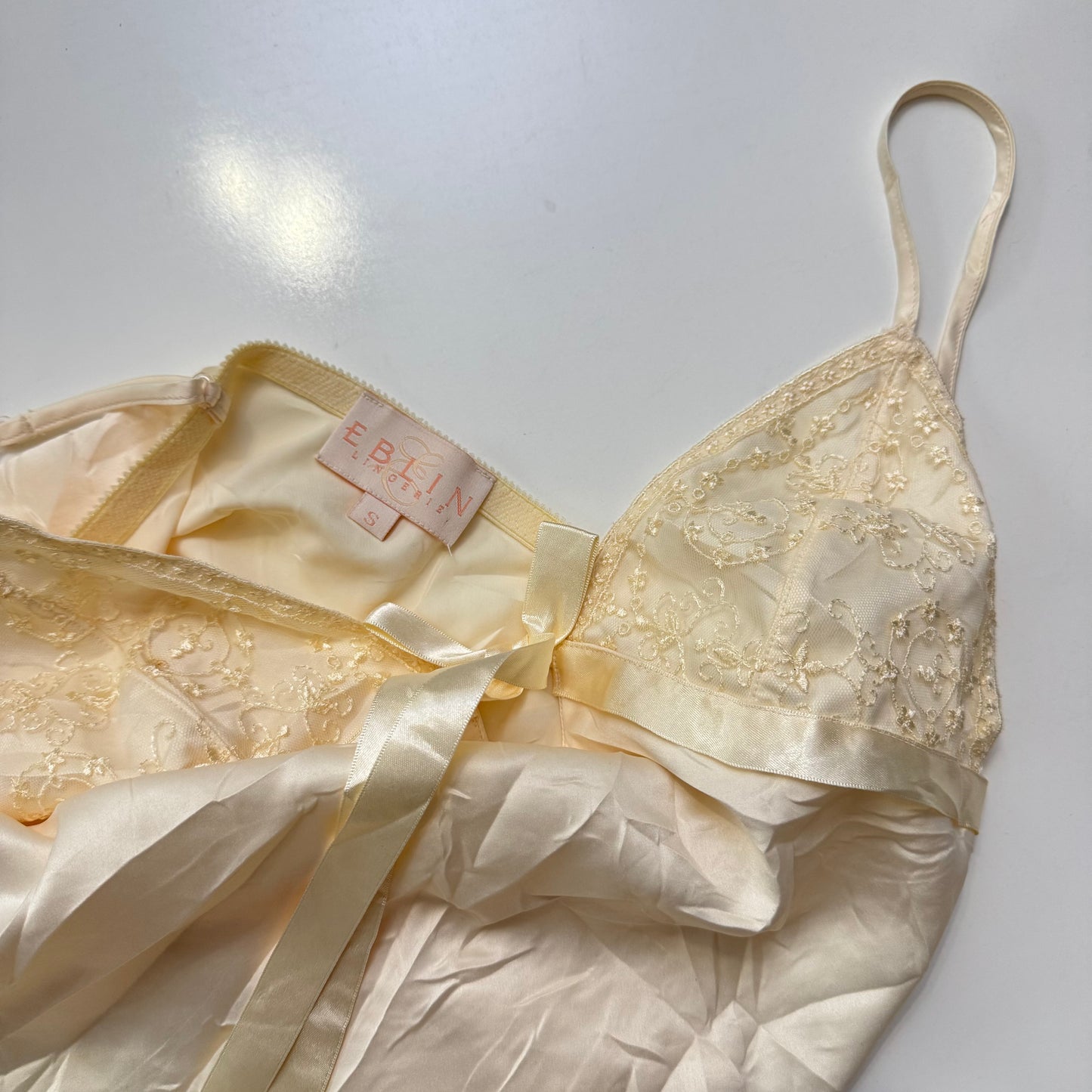 Cream Babydoll Cami