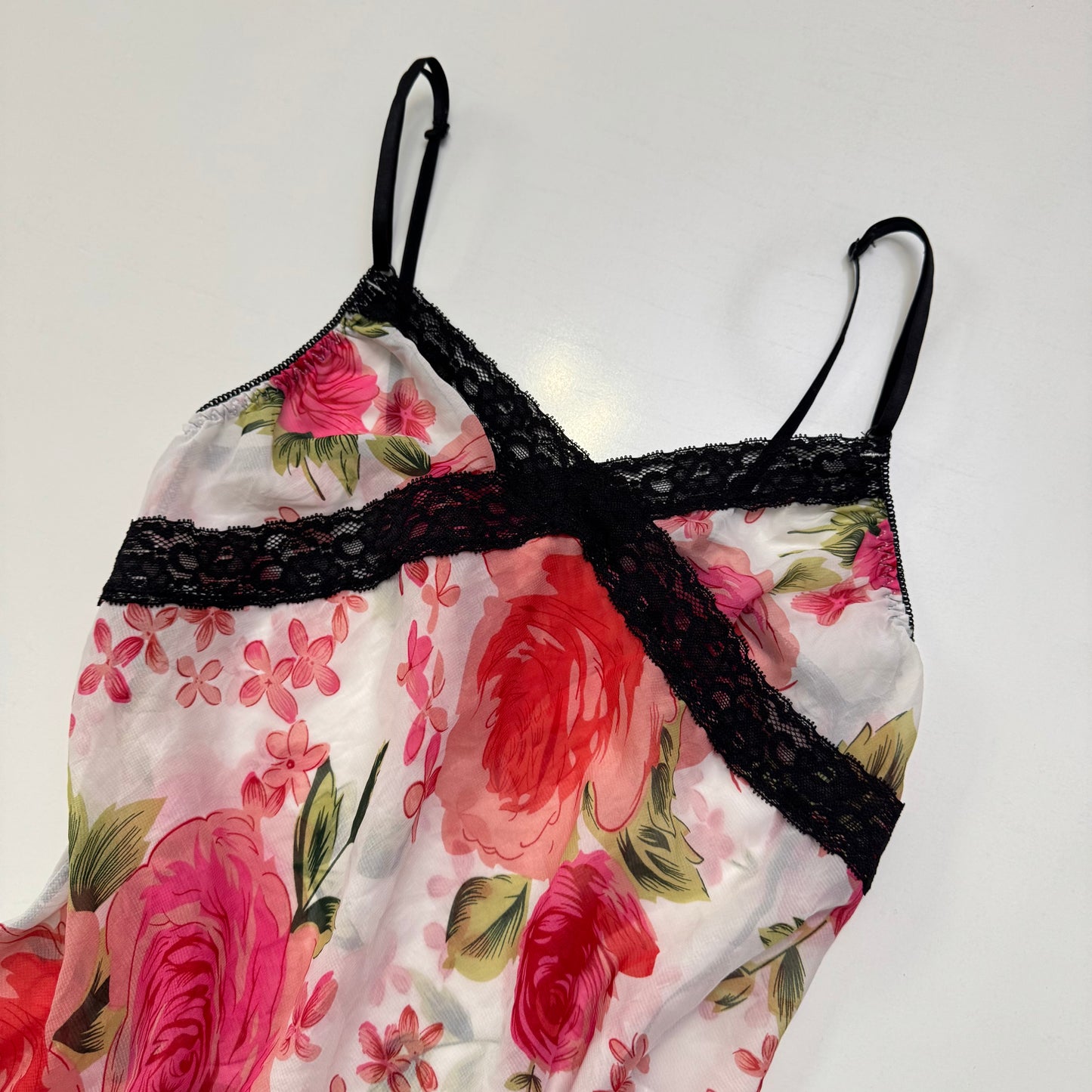 Floral Babydoll Cami