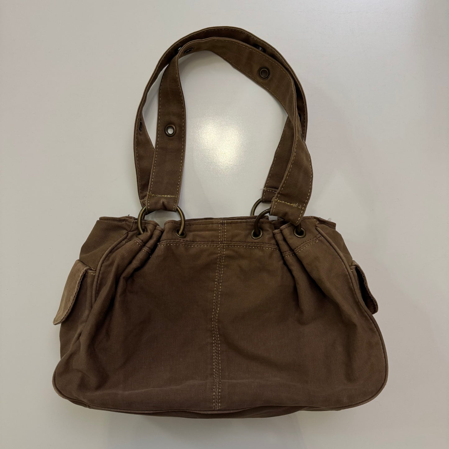 Roxy Brown Shoulder Bag