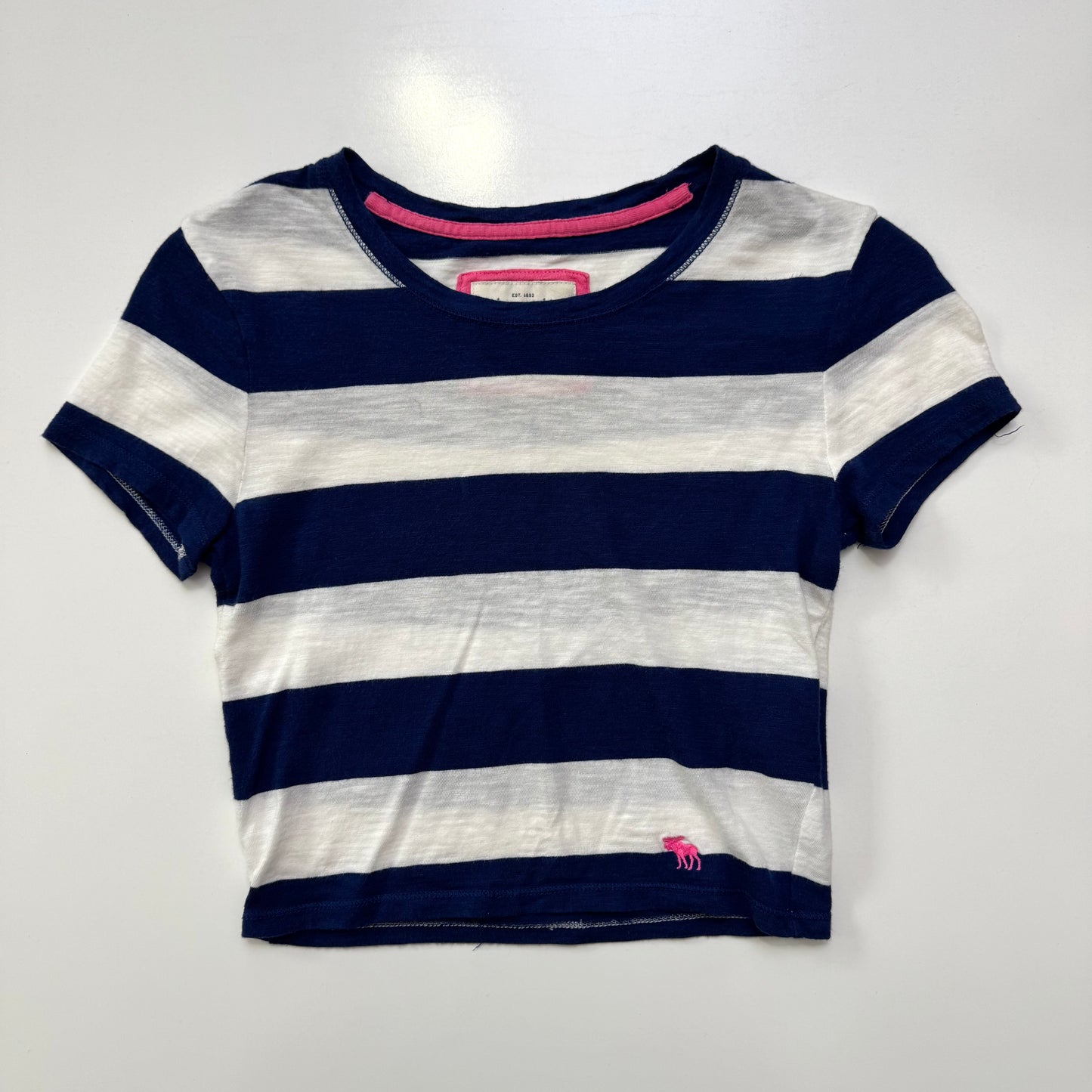 Abercrombie Stripe Baby Tee