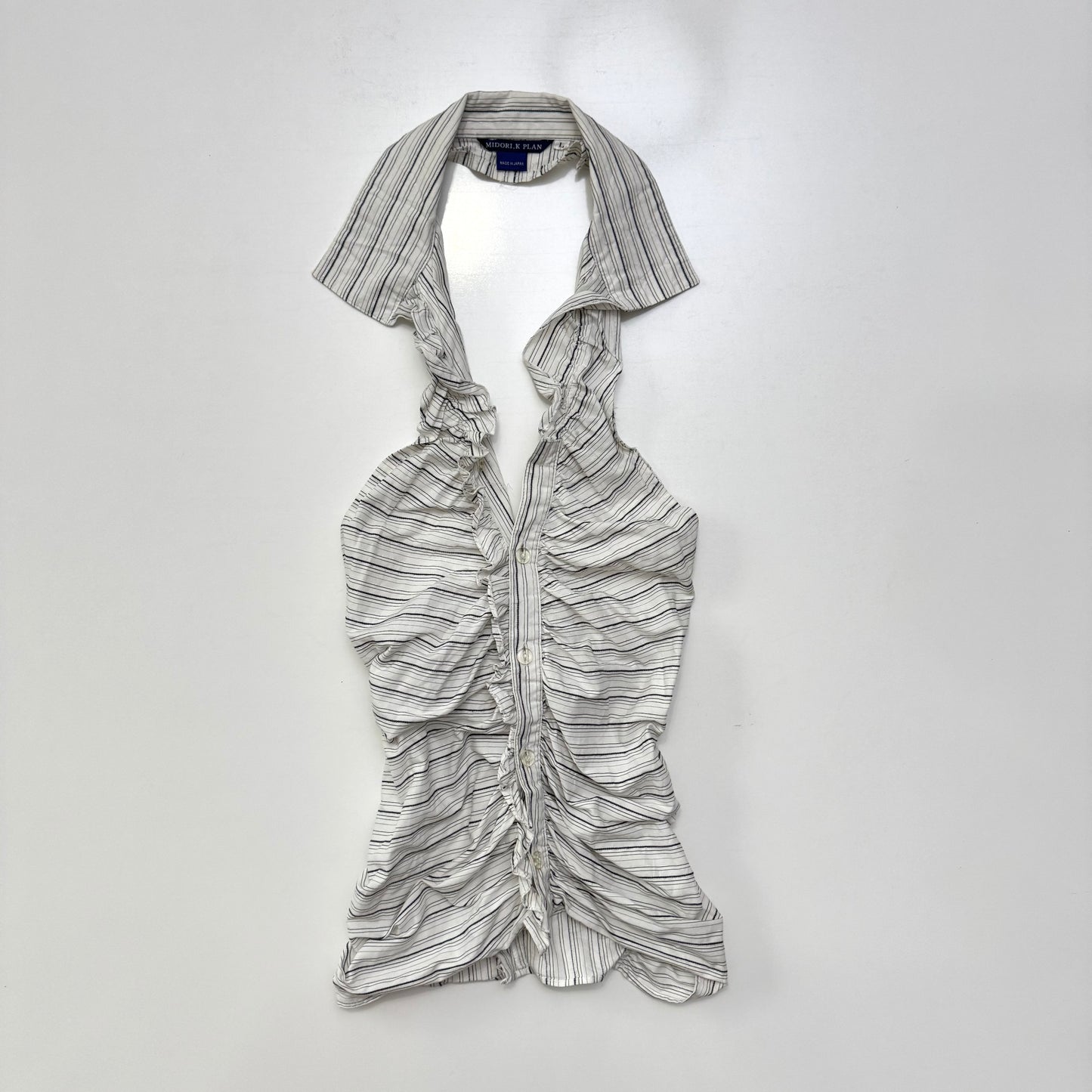 Button Up Halter