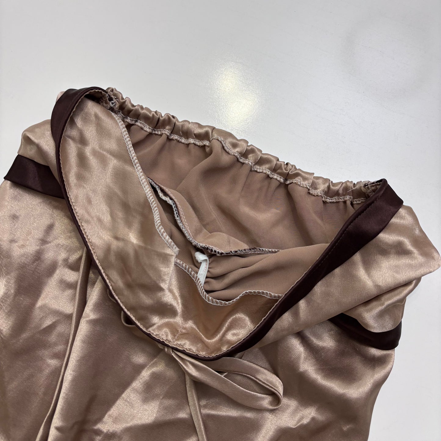 Strapless Babydoll Top