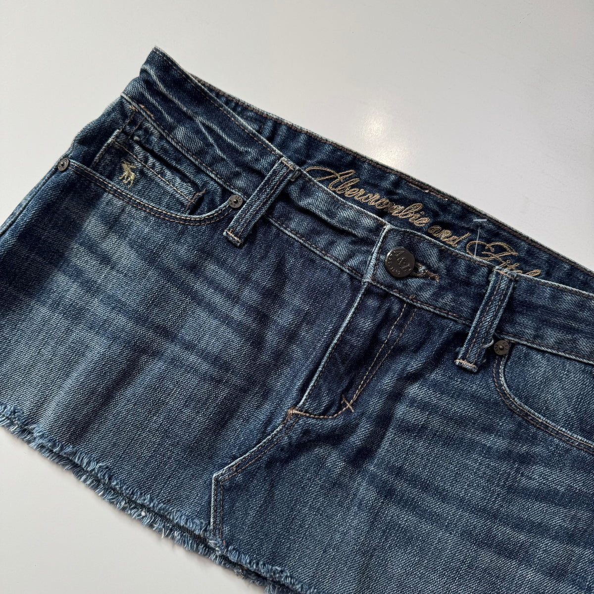 Abercrombie Denim Mini
