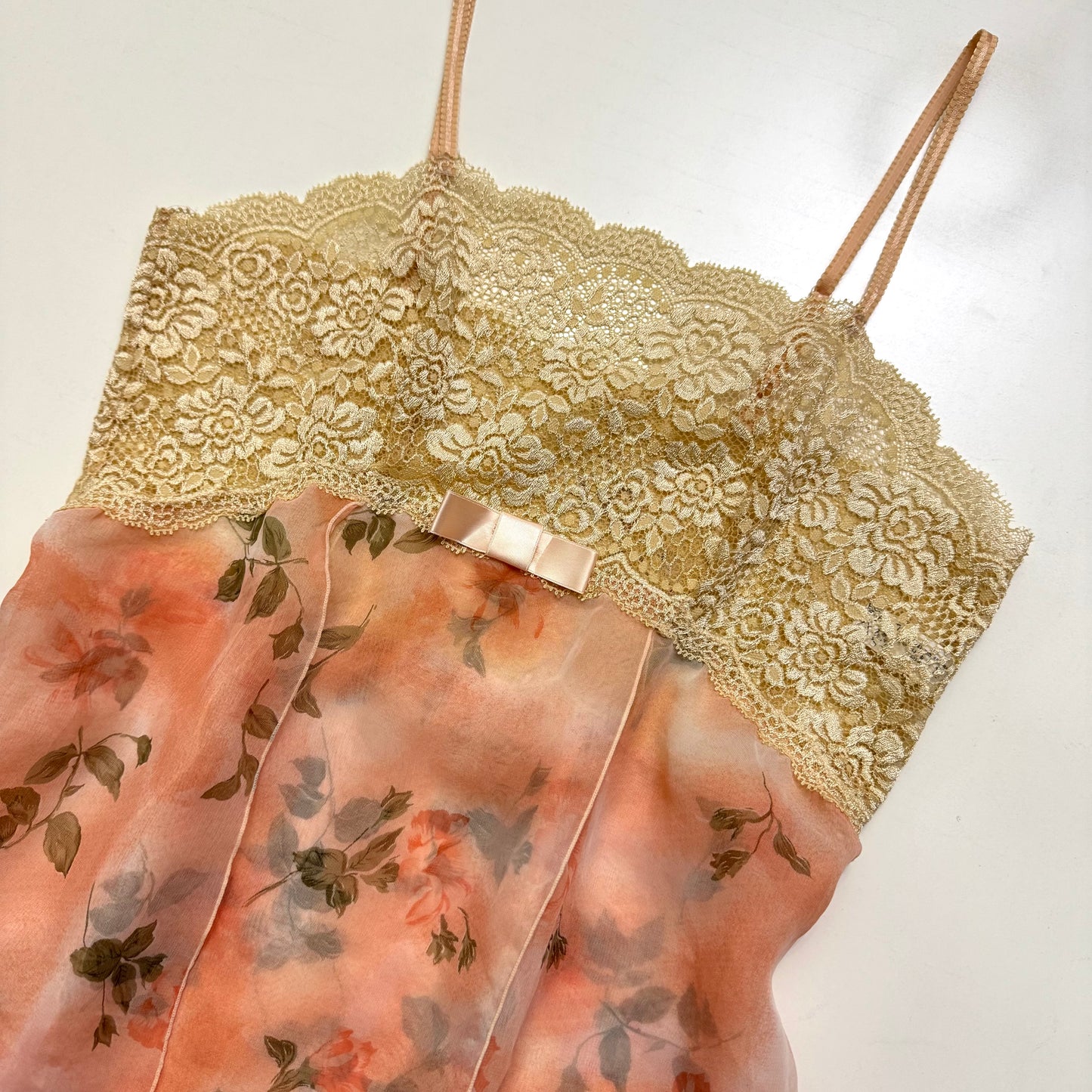Lace Bust Cami