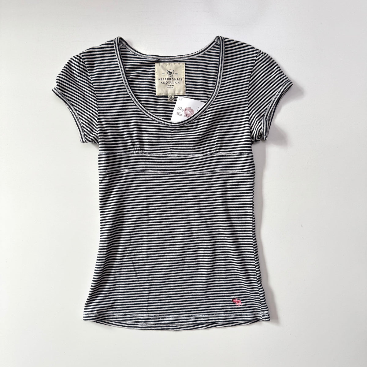 Abercrombie Striped Tee