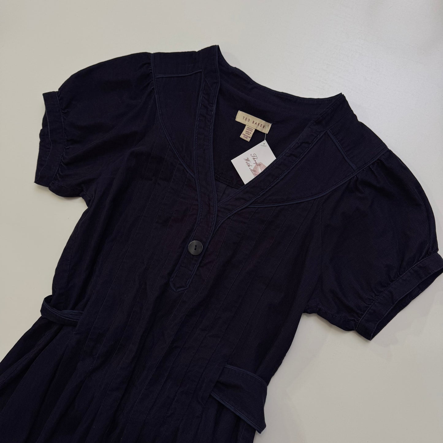 Ted Baker Corduroy Mini Dress