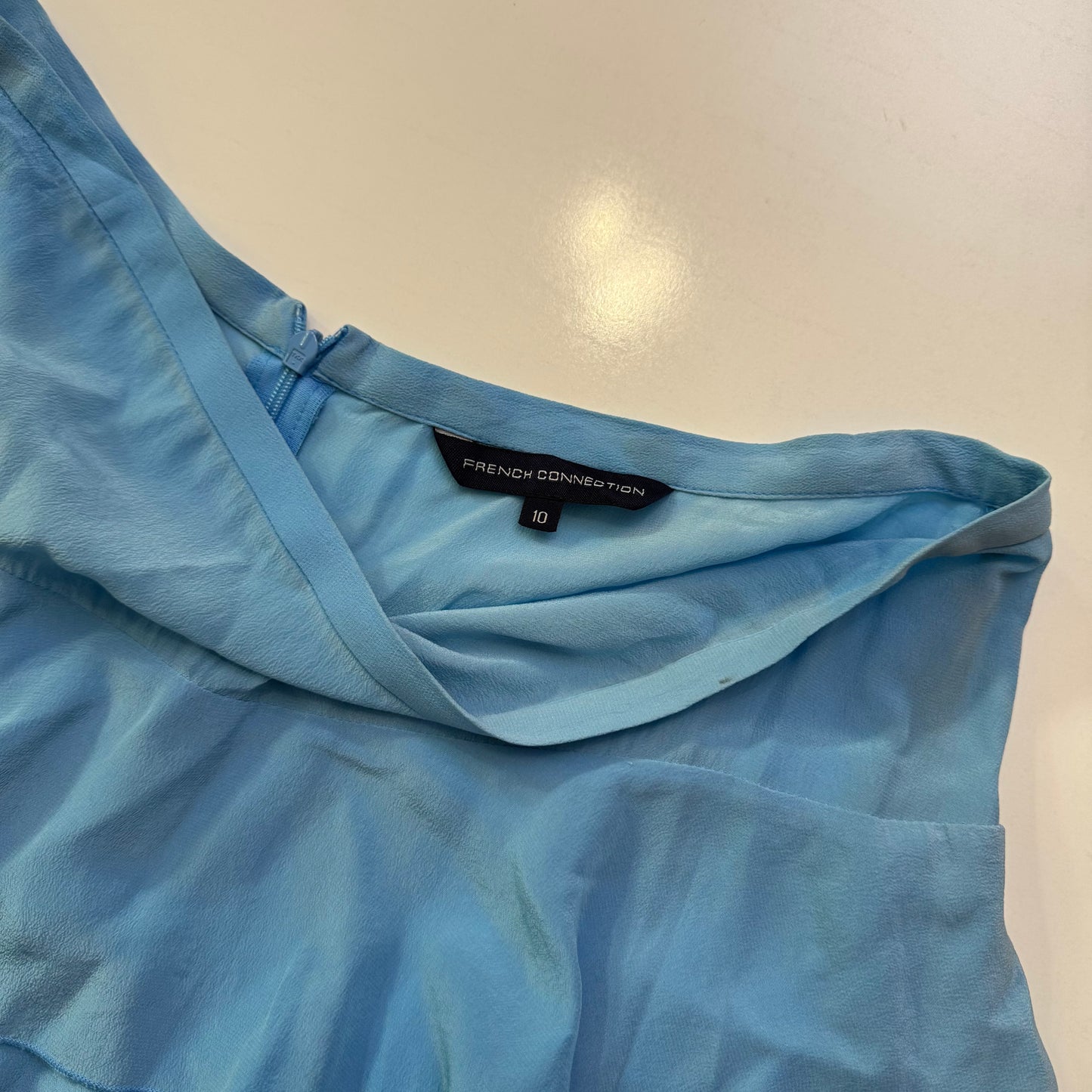 French Connection Silk Midi Skirt