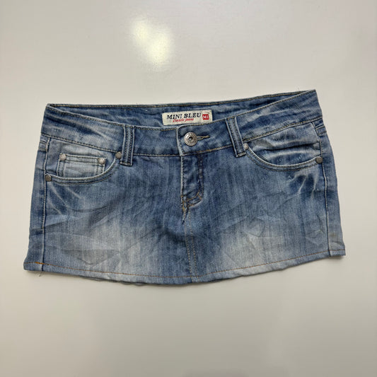 Denim Micro Mini