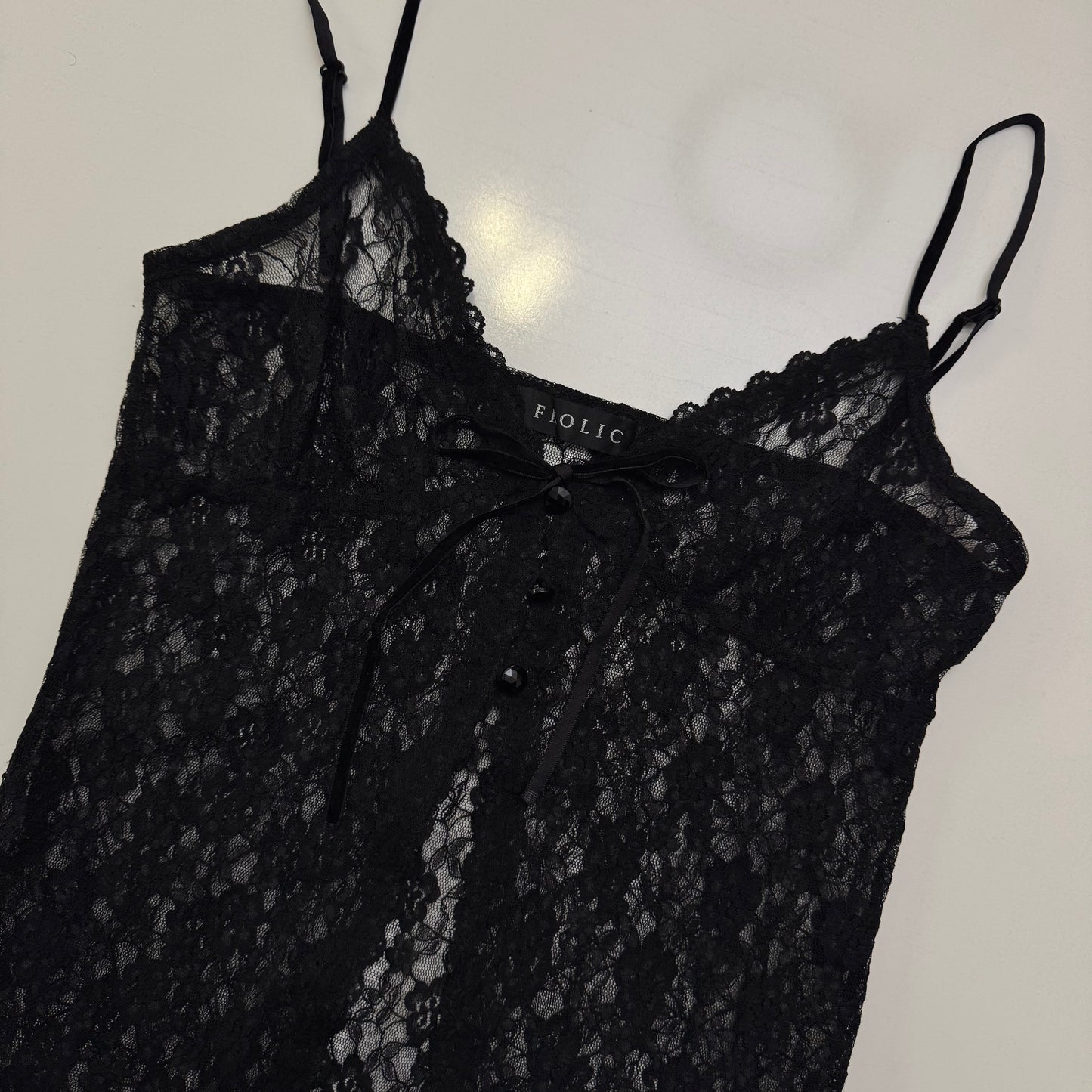 Lace Babydoll Cami